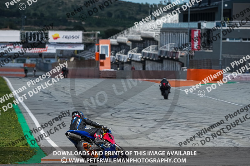 march 2018;motorbikes;no limits;peter wileman photography;portugal;trackday digital images;valencia